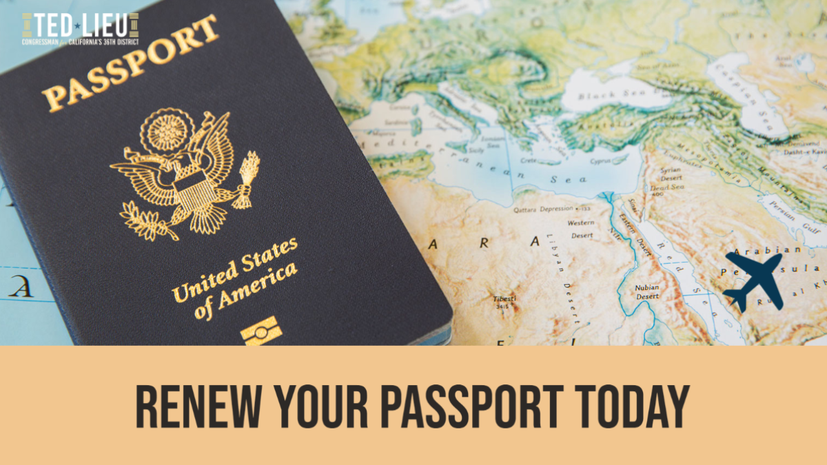 RENEW YOUR PASSPORT TODAY