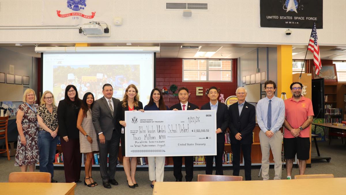 REP LIEU PRESENTS CPF FUNDS TO MIRALESTE