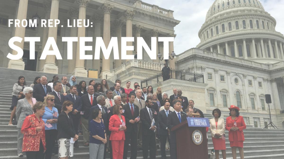 Representative Ted Lieu