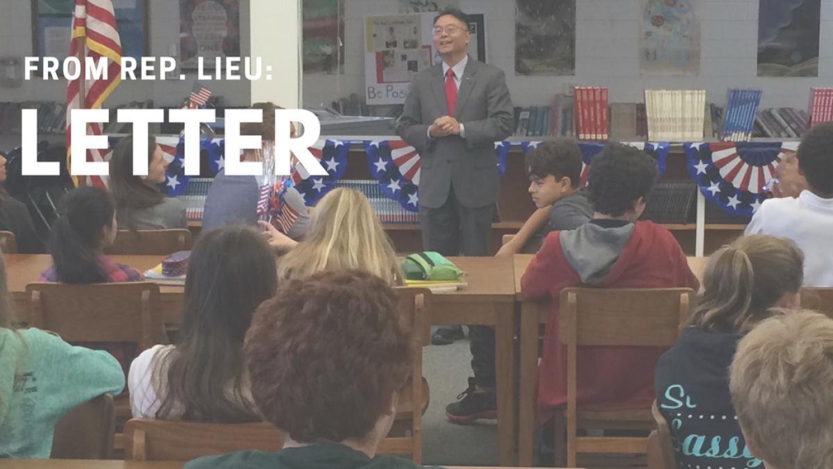 Representative Ted Lieu