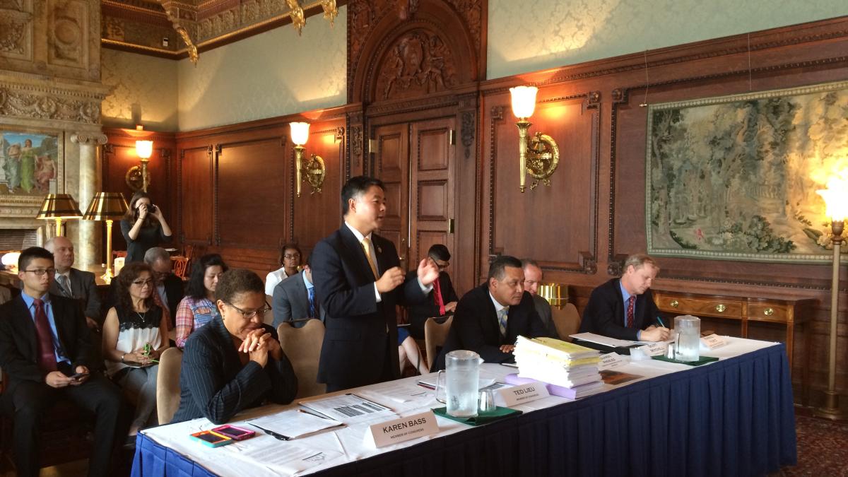 Representative Ted Lieu