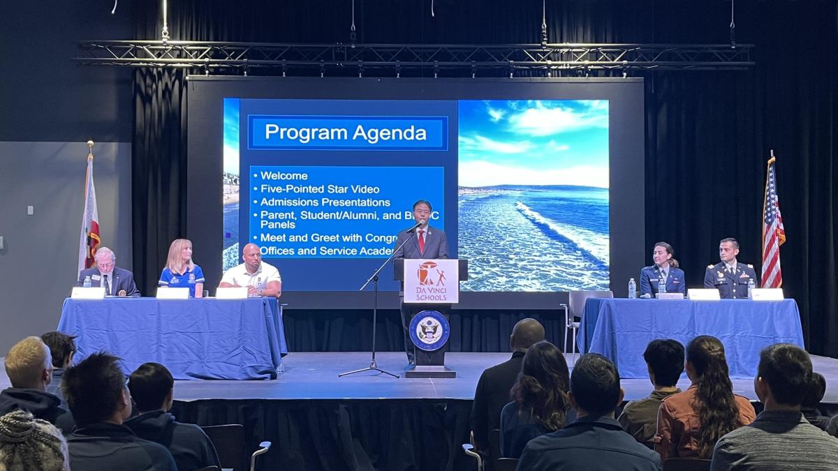 rep lieu service academy day