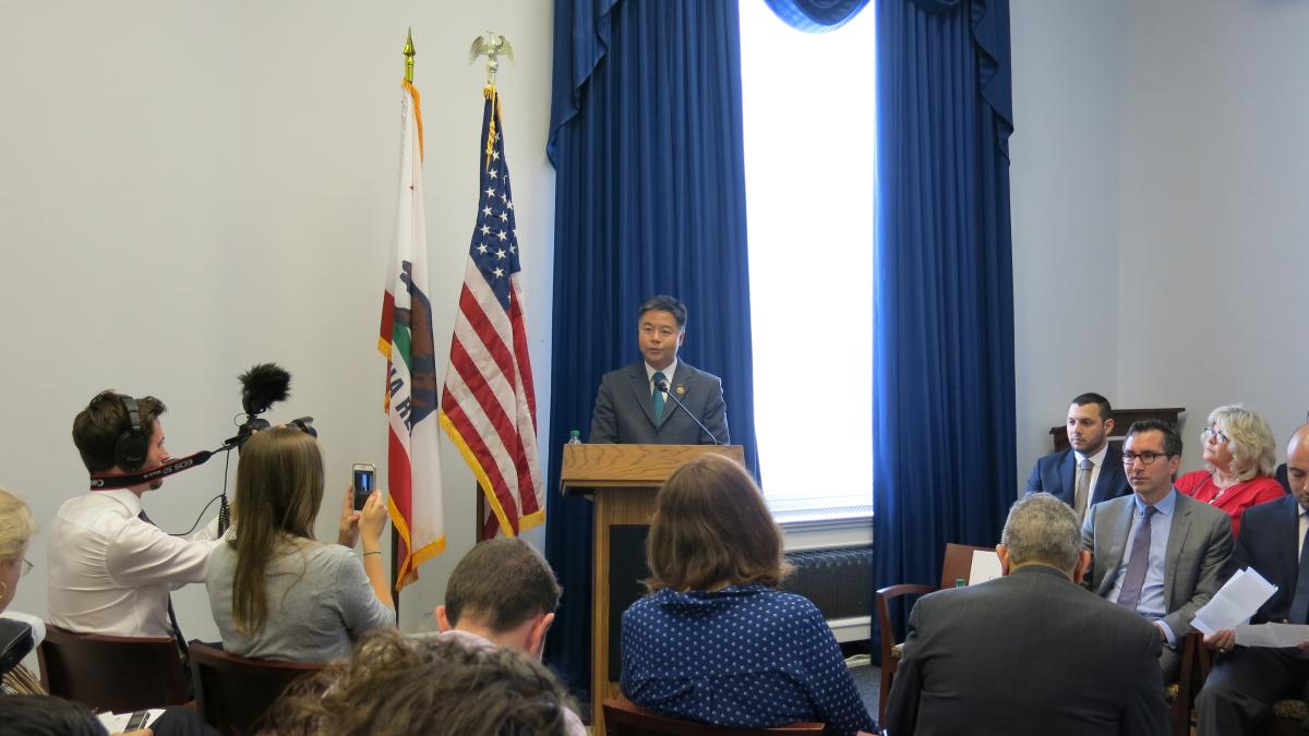 Representative Ted Lieu