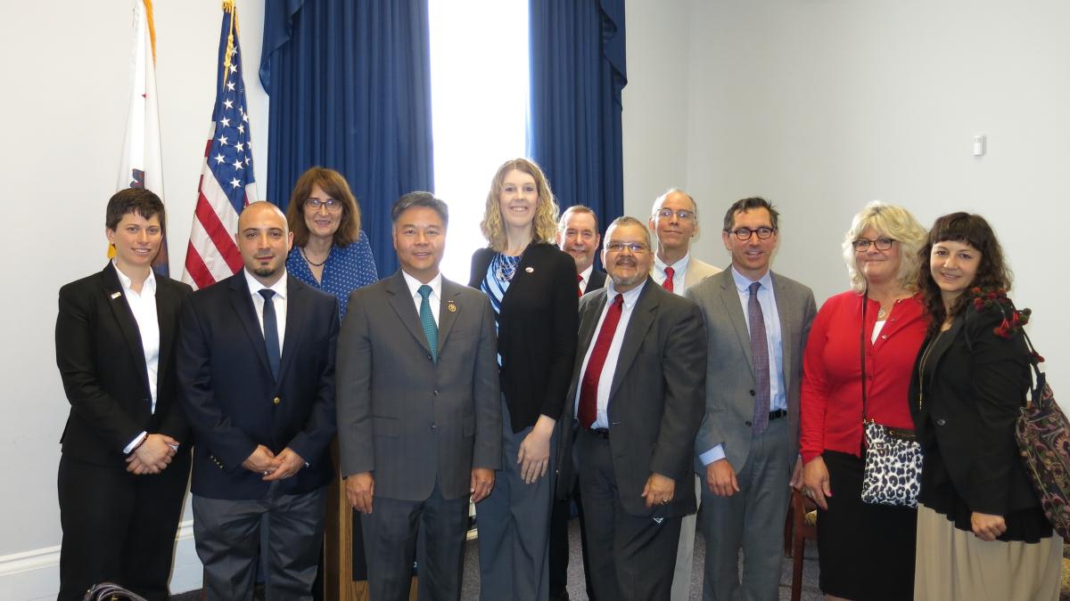 Representative Ted Lieu