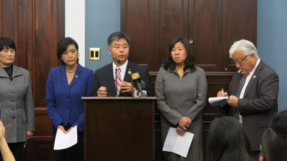 Representative Ted Lieu