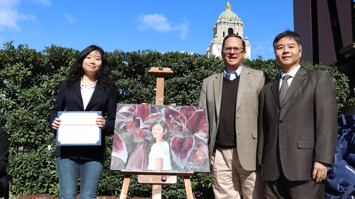 Representative Ted Lieu