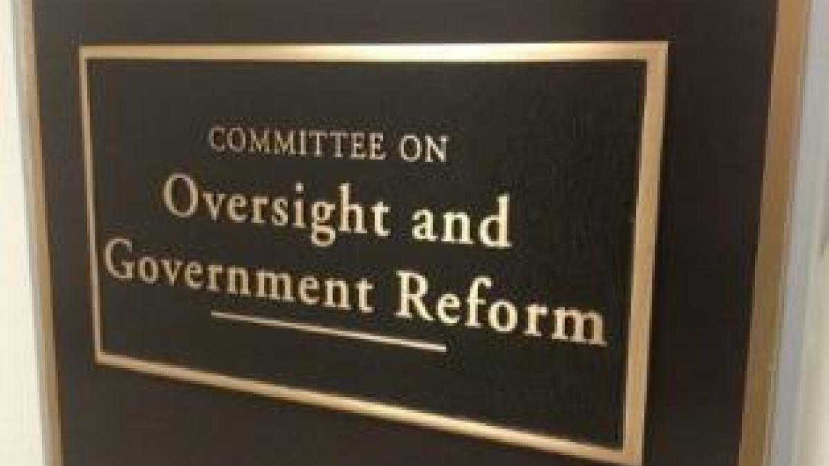 OGR Committee Sign