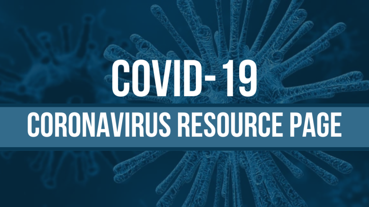 Covid  19 resource page