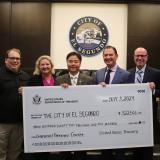 Rep Lieu and El Segundo City Council