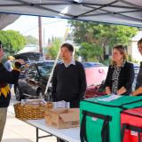 Rep. Lieu meeting with Meals on Wheels staff