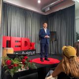 Rep Lieu speaks at TedTalk