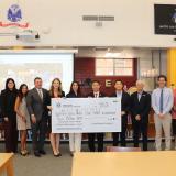 REP LIEU PRESENTS CPF FUNDS TO MIRALESTE