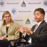 Rep Lieu at USIP