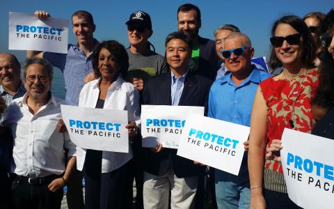 Santa Monica Protect the Pacific