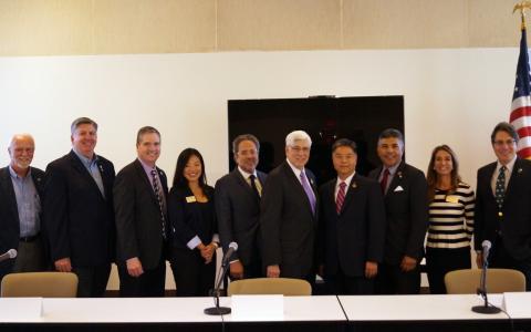 Representative Ted Lieu