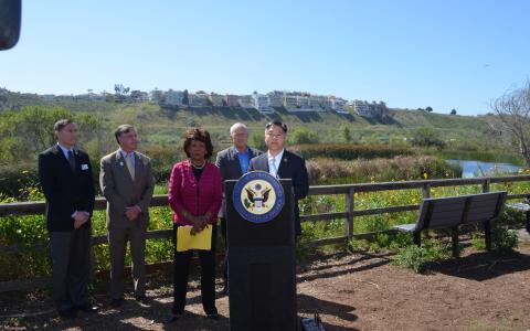 Ted Lieu Intro of SM Mtn Recreation Act 