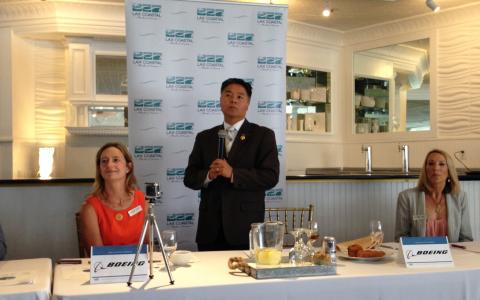 Representative Ted Lieu