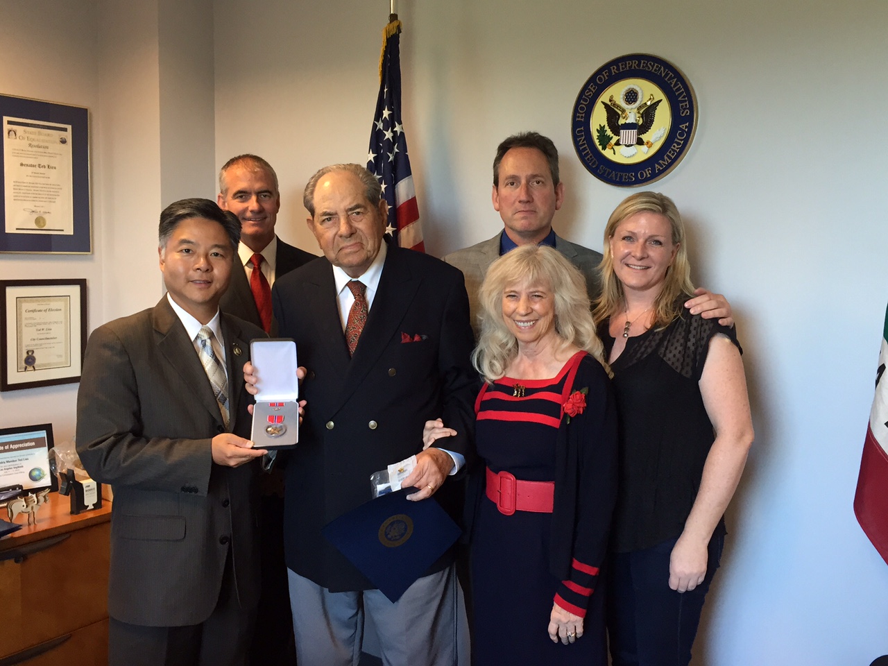 Representative Ted Lieu