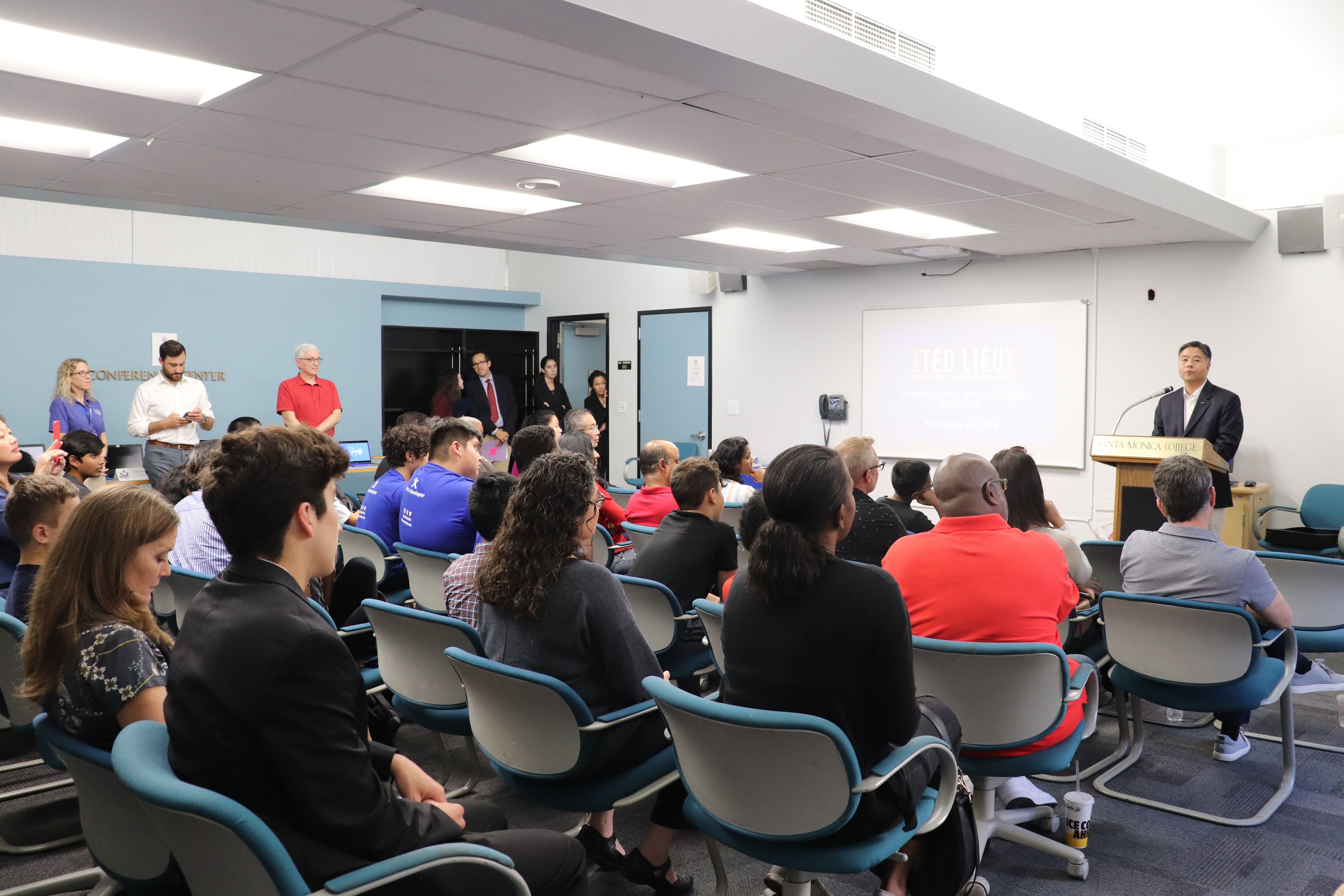 Representative Ted Lieu