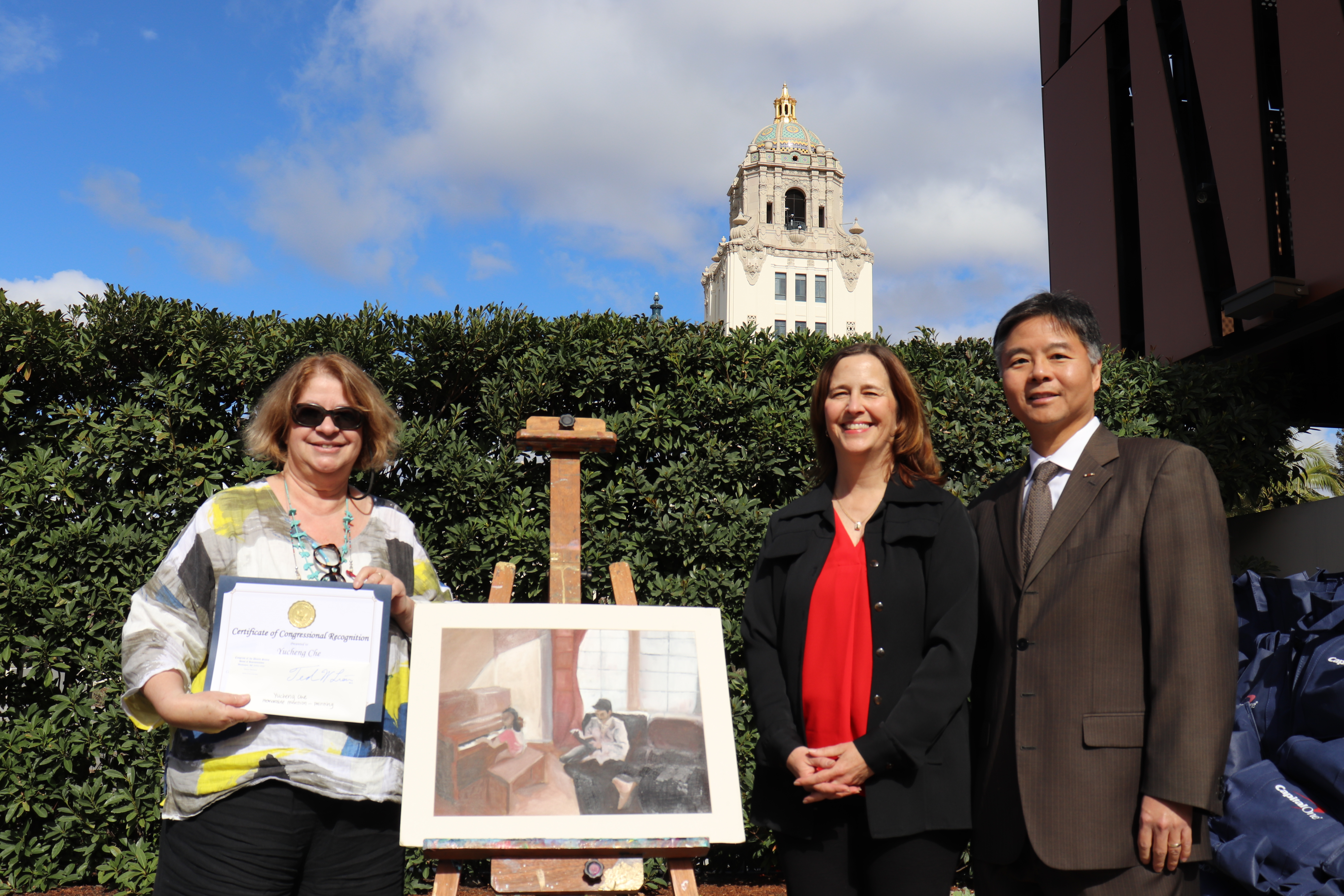 Representative Ted Lieu