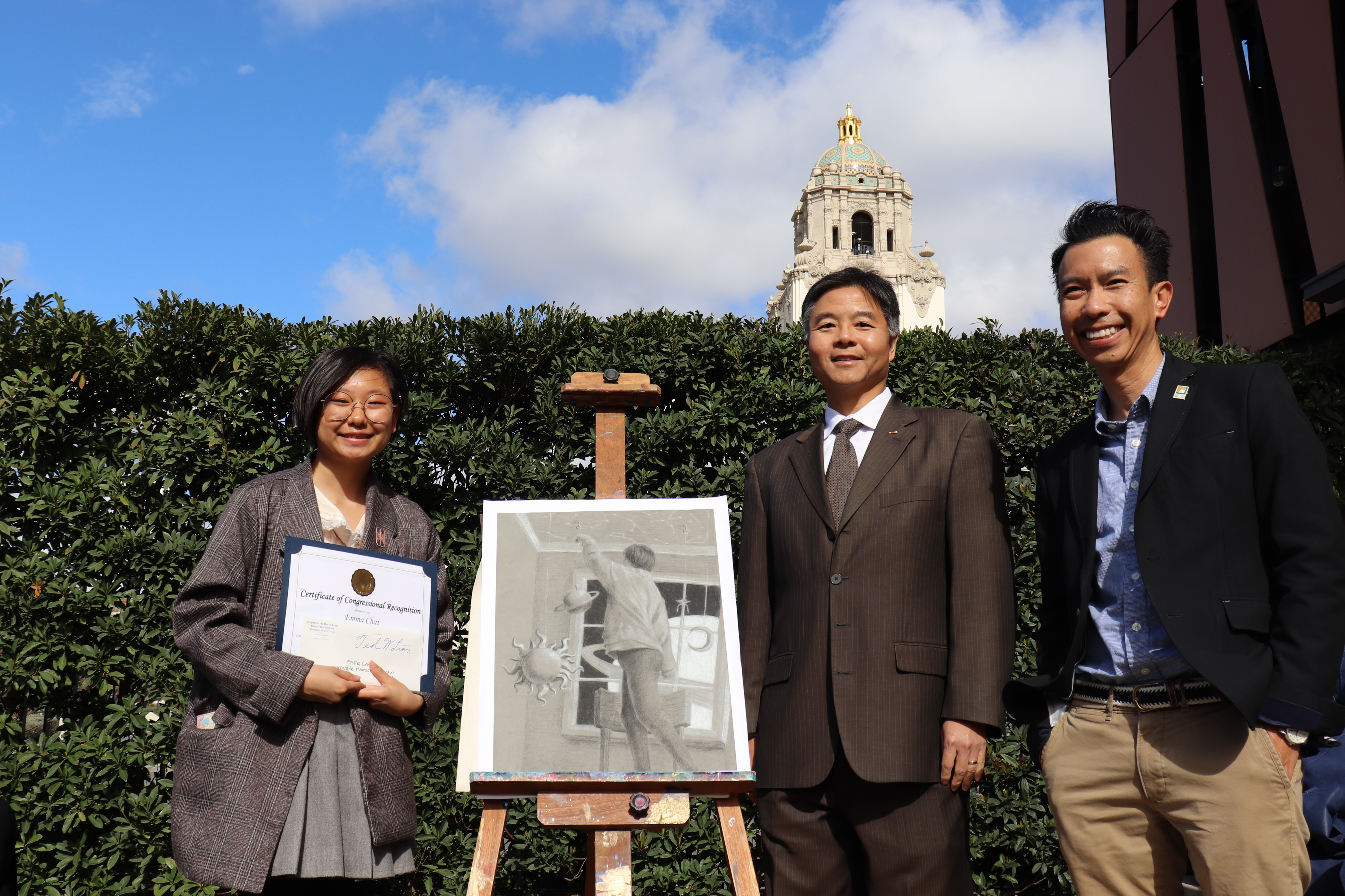 Representative Ted Lieu