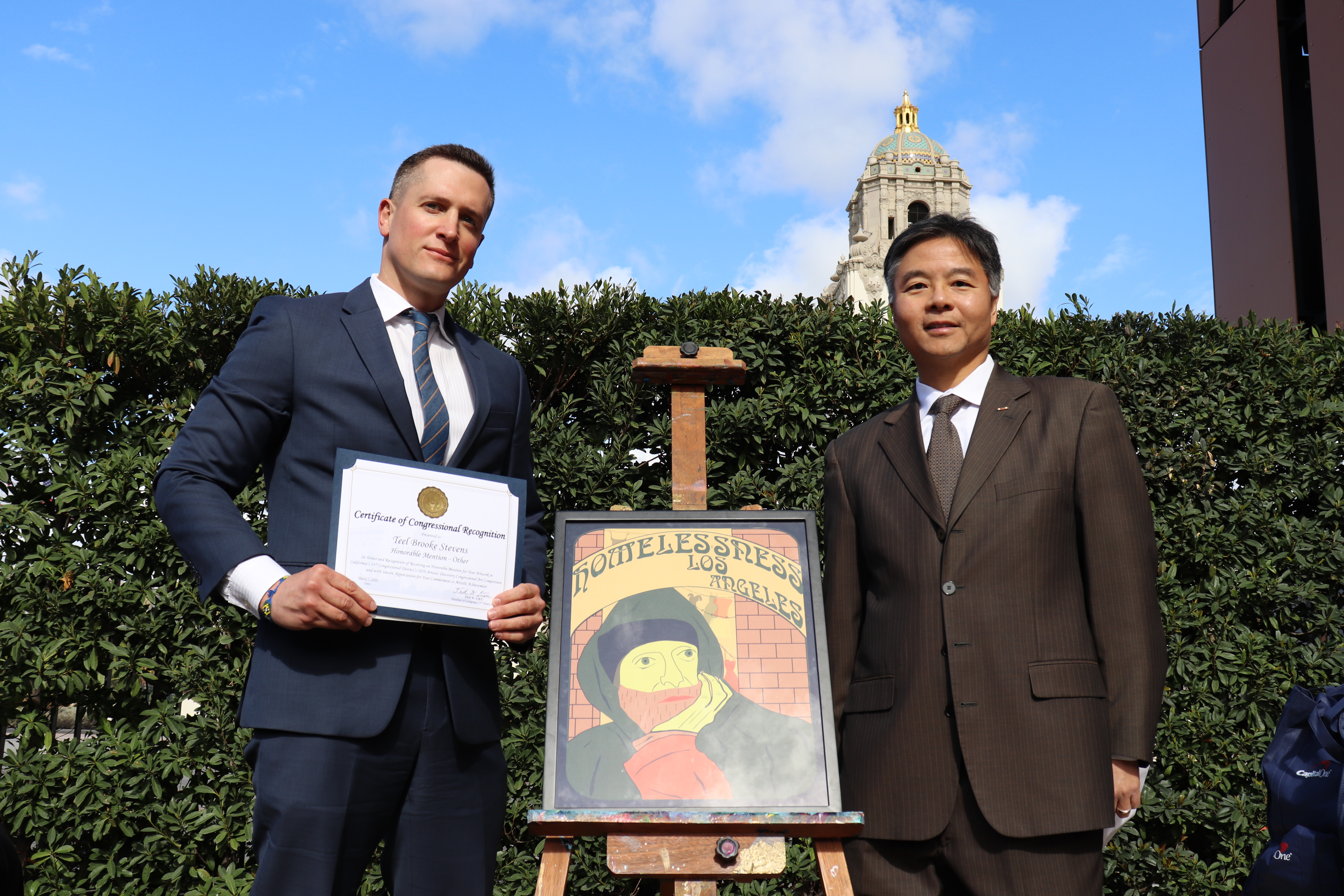 Representative Ted Lieu