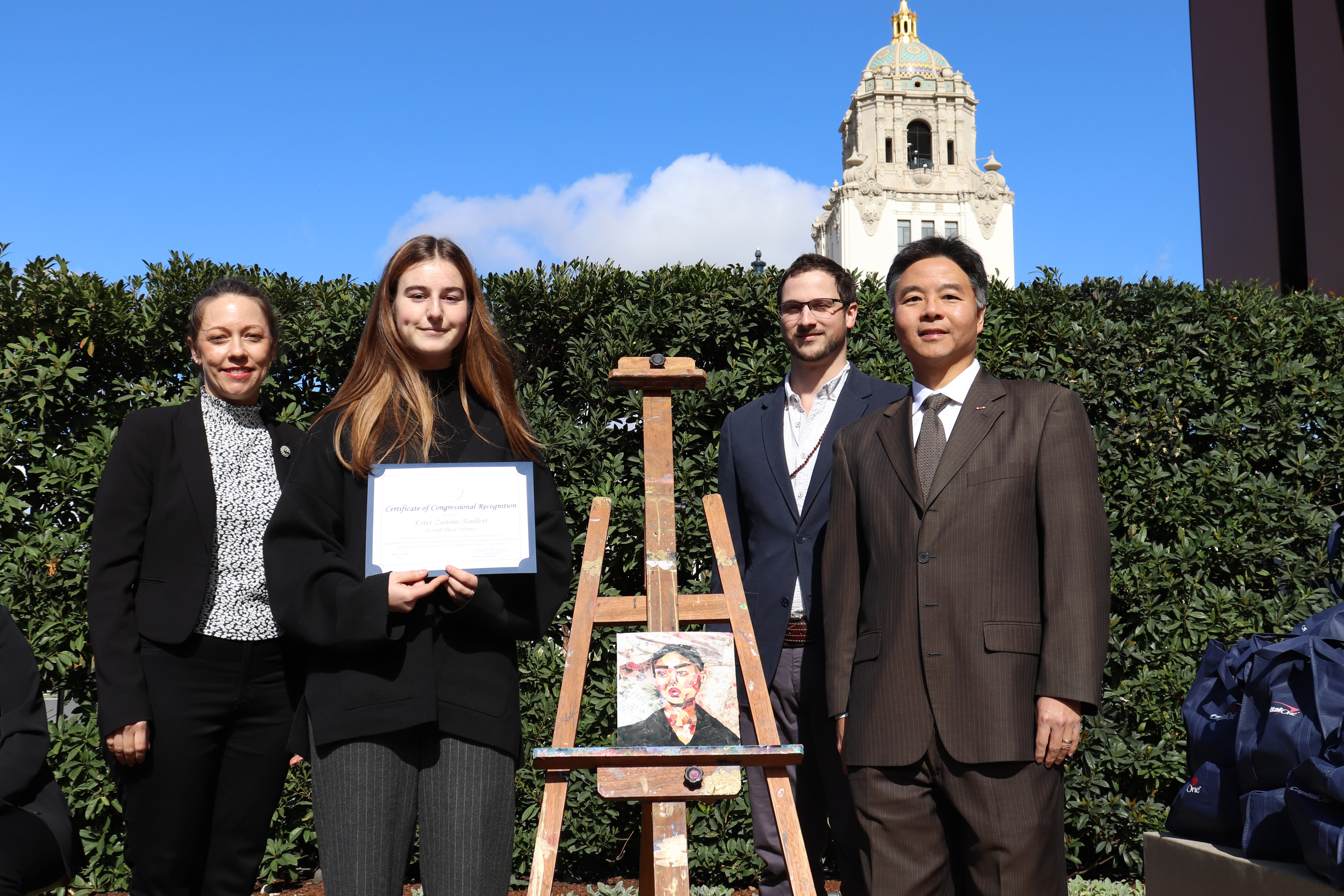 Representative Ted Lieu