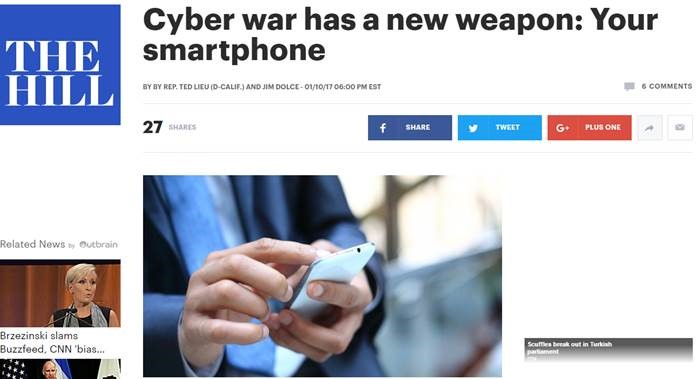 hill cyber war 
