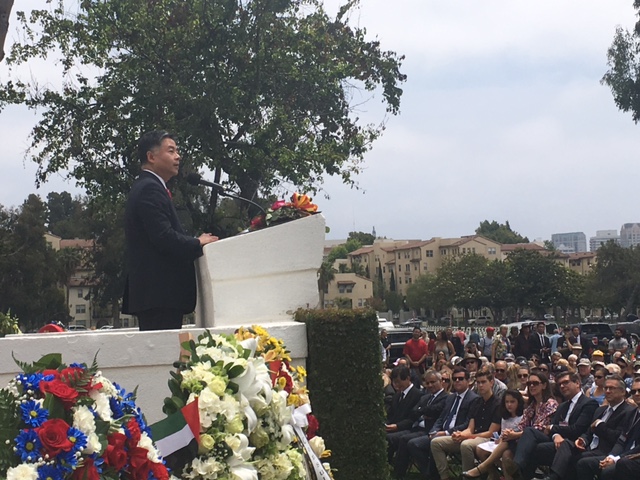 Representative Ted Lieu