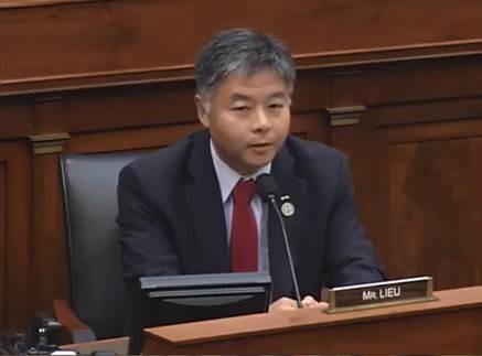 Representative Ted Lieu