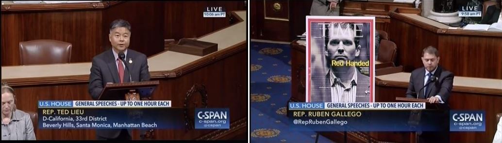 Representative Ted Lieu