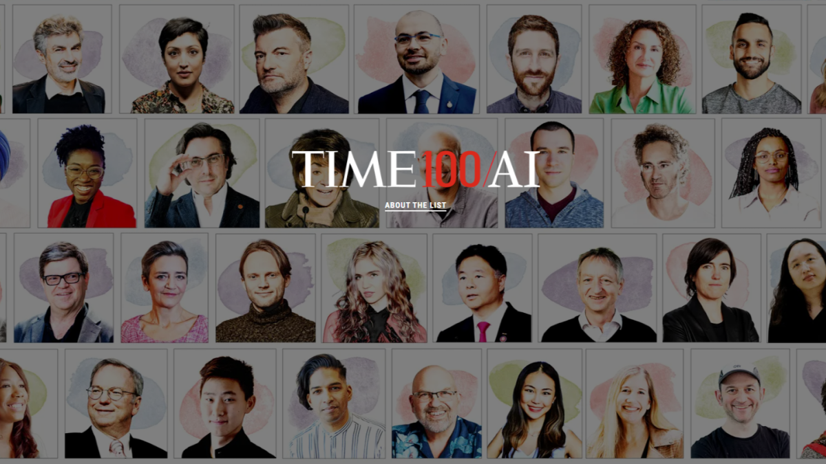 TIME AI 100