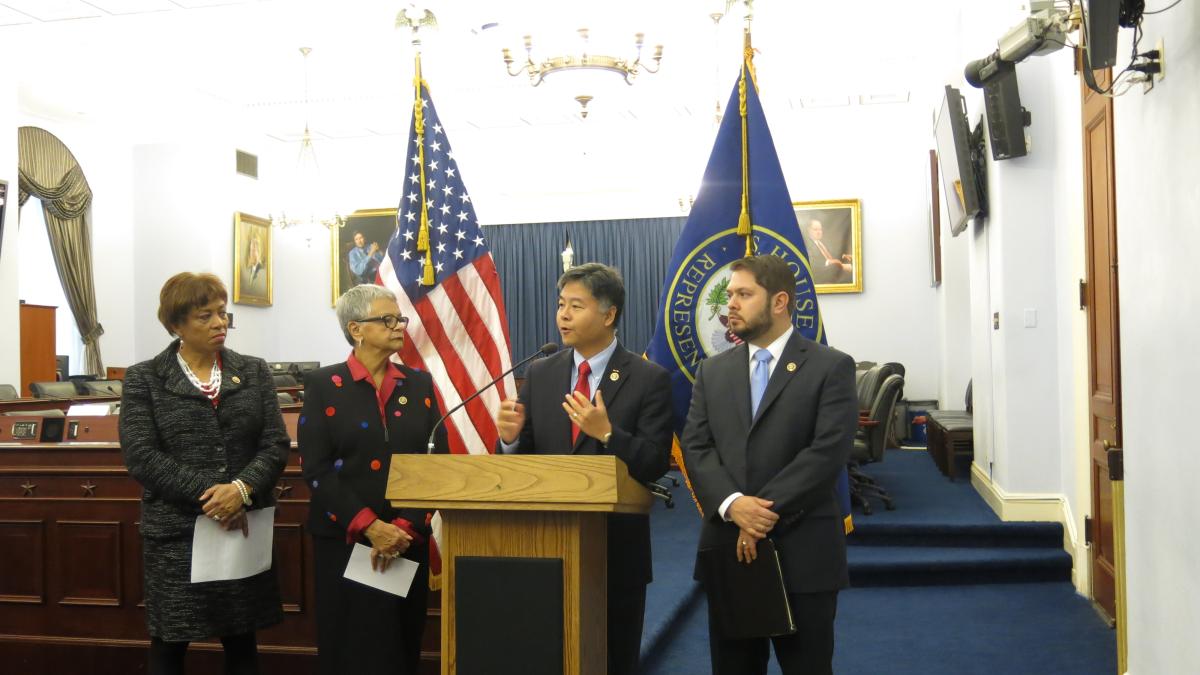 Representative Ted Lieu