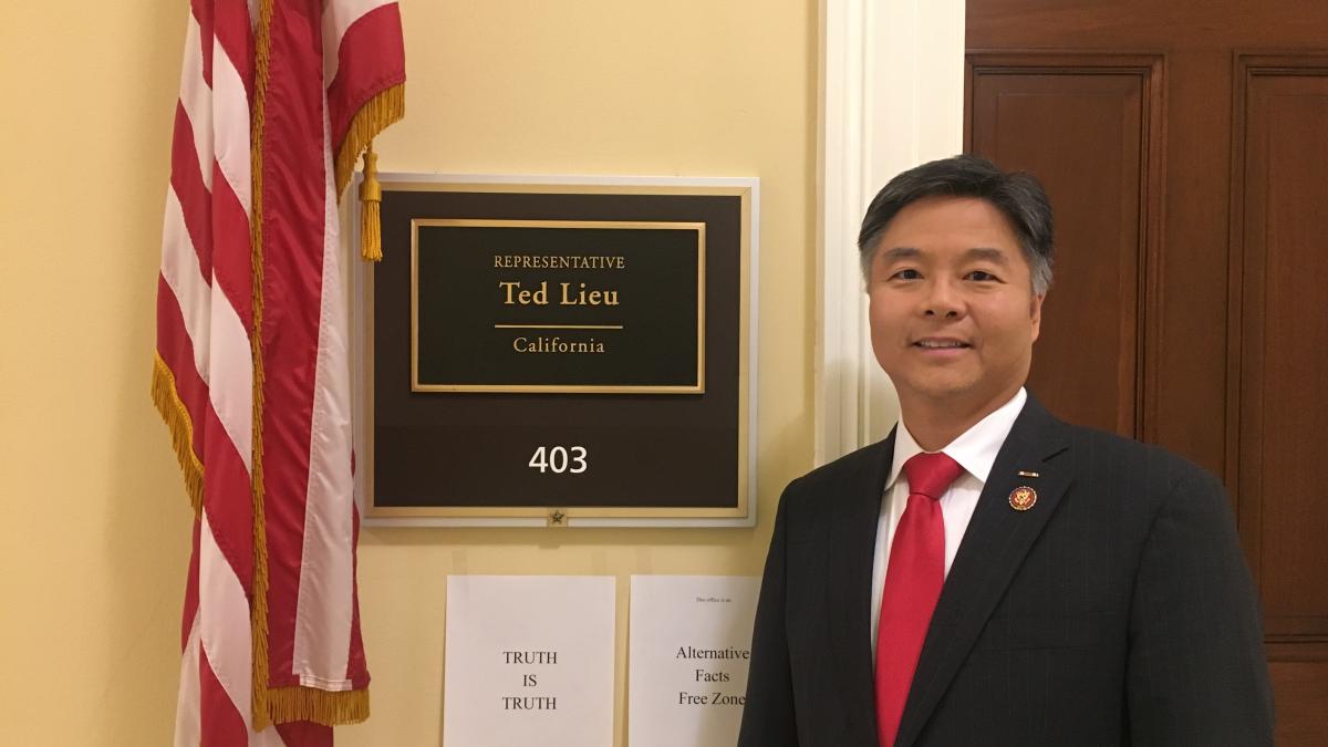 Representative Ted Lieu