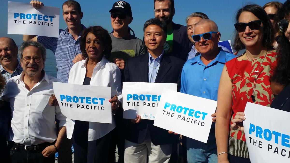 Santa Monica Protect the Pacific